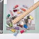 120 шт. 30 цвета искусственная замша подвеска с кисточкой украшения FIND-YW0001-14P-4