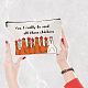 Изготовленные на заказ мешки для хранения холста из поликоттона ABAG-WH0029-050-5