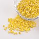 12/0 непрозрачные цвета просачиваться стеклянные бусины SEED-M008-C29-1