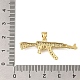 Стойки обшивки латунь микро проложить Циркон подвеску ZIRC-F142-27G-3