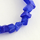 Кот глаза стеклянные бусинки пряди CE-R010-01-2