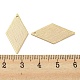 Стойки обшивки латунные подвески KK-K351-13G-3