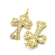 Латунь с подвесками из фианита FIND-Z023-08C-2