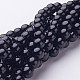 Естественно Mashan нефрита круглые бусины нити X-G-D263-8mm-XS32-1