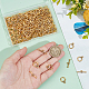 120 шт. застежки из сплава в тибетском стиле FIND-SP0001-21AG-3