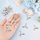 20 шт. подвески из нержавеющей стали 304 STAS-SC0004-79-3