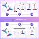 Подвески из сплава 15шт FIND-SZ0003-21-3
