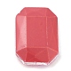 Кабошоны с горным хрусталем GLAA-B012-61-3
