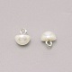 Пластиковые кнопки 1-отверстие BUTT-WH0022-06E-1