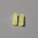 Непрозрачные цветные стеклянные бусины из стекляруса GLAA-WH0039-08B-2