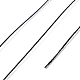 Круглая вощеная нить из полиэстера YC-D004-02A-000A-3