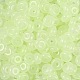 Стеклянные бусины прозрачных цветов SEED-P008-01B-03-2
