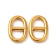 Застежки-пряжки из нержавеющей стали 304 STAS-O006-01A-G-1