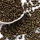 Выпечка краска стеклянные бусины SEED-L011-12A-10-1
