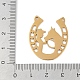 Подвески из нержавеющей стали 304 STAS-L279-025G-3