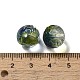 Прозрачные стеклянные бусины GLAA-D025-03C-3