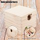 9 секция для хранения деревянных ящиков WOOD-WH0103-41-4