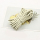 Плетеные шнуры из искусственной кожи WL-WH0005-002M-1