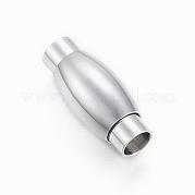 Магнитные застежки из гладкой нержавеющей стали марки 304 STAS-H402-18P-4mm