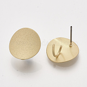 Железные серьги IFIN-S703-33