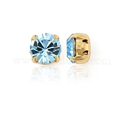 Preciosa® maxima crystal в пришивной чашке Y-PRC-SS39-60000-G