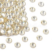 Preciosa® maxima crystal без горячей фиксации плоские камни Y-PRC-NSS8-00030-239