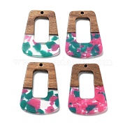 Подвески из смолы и ореха FIND-R051-02G