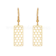 Серьги-подвески из нержавеющей стали 304 XO9681-1