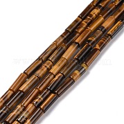 Природных тигровый глаз бисер нитей G-D464-04