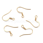Латунные крючки для сережек KK-O131-08G