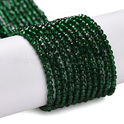 Прозрачные стеклянные бусины GLAA-H021-04-15