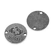 Соединители из сплава в тибетском стиле TIBE-R312-AS03-LF