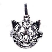 Подвески для котят из латуни KK-S751-003AS
