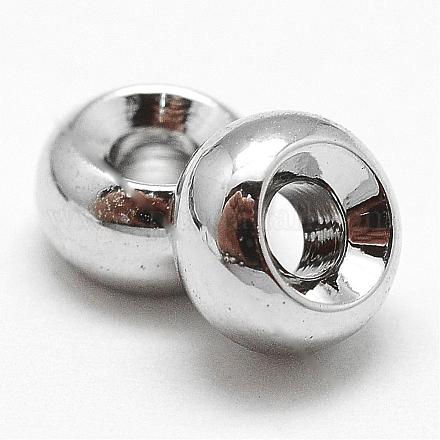 Spacer бисер латунные KK-P056-09P-NR-1