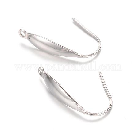 Крючки для сережек из нержавеющей стали марки 304 STAS-R089-02-1