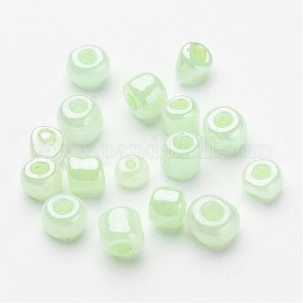 Diy craft бусы 6/0 цейлонский круглый стеклянный бисер X-SEED-A011-4mm-144-1