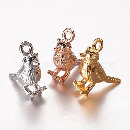 Латунь подвески KK-N0099-005-1