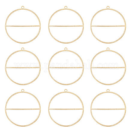 10шт латунные подвески KK-BC0011-67-1