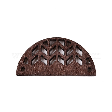 Полукруглые соединители из древесины тополя WOOD-N016-47-1
