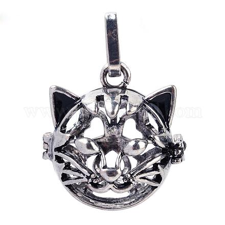 Подвески для котят из латуни KK-S751-003AS-1