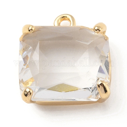Латунь со стеклянными подвесками k9 X-KK-C024-01KCG-1
