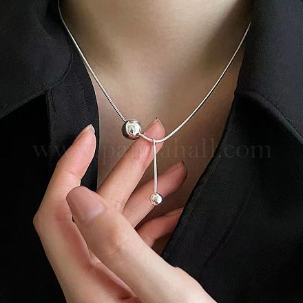 Ожерелья с подвеской из нержавеющей стали 304 BA8340-2-1