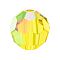 Preciosa® Crystal Beads, Czech Crystal, 451 19 602 Round, 80310 200 Citrine AB, 5mm, Hole: 1mm