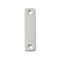 304 Stainless Steel Links, Rectangle, Stamping Blank Tag, Non-Tarnish, Stainless Steel Color, 20x5x1mm, Hole: 1.8mm