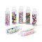7 Bottles DIY Glass Seed Beads Sets, Mixed Shapes, Mixed Style, Mixed Color, 1~25.5x1.5~5mm, Hole: 0.6~1.5mm, Capacity: 10ml(0.34fl. oz)