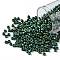 TOHO Round Seed Beads, Japanese Seed Beads, (710) Matte Color Aquarius, 8/0, 3mm, Hole: 1mm, about 1110pcs/50g