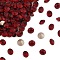 Preciosa® MAXIMA Crystal Round Stones, Czech Crystal, Dura Foiling, Round(431 11 615 Chaton), 90090 Siam, SS39(8.15~8.4mm)