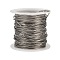 304 Stainless Steel Wire, Round, Stainless Steel Color, 0.8mm, 20 Gauge