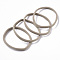 Nylon Elastic Baby Headbands for Girls, Hair Accessories, Tan, 11 inch(28cm)
