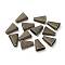 Tibetan Style Bead Cones, Triangle, Cadmium Free & Nickel Free & Lead Free, Antique Bronze, 23x19x9mm, Hole: 4x2mm, Inner Size: 15x7mm